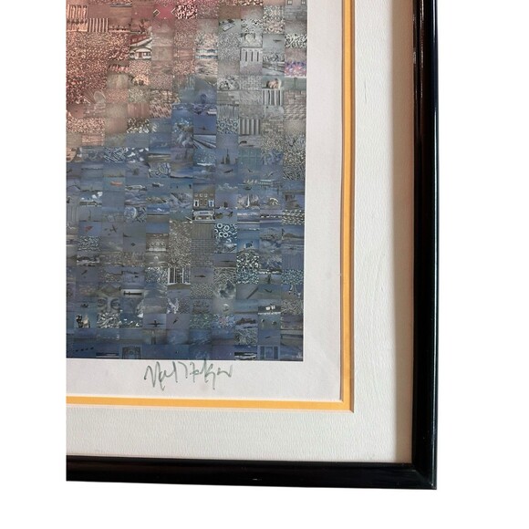 Nail J. Farkas Van Gogh ‘Self Portrait’ Seriolitograph 11/1250, Signed, Photo - Picture 2 of 6